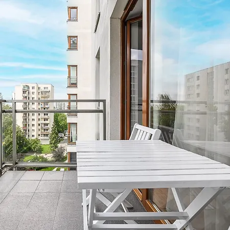 Apartment Aleja Komisji Edukacji Narodowej- P&o Warsaw