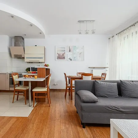 Apartment Aleja Komisji Edukacji Narodowej- P&o Warsaw
