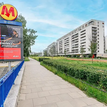 Apartment Aleja Komisji Edukacji Narodowej- P&o *