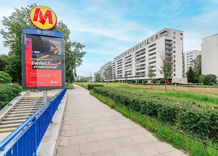 شقة Aleja Komisji Edukacji Narodowej- P&o *