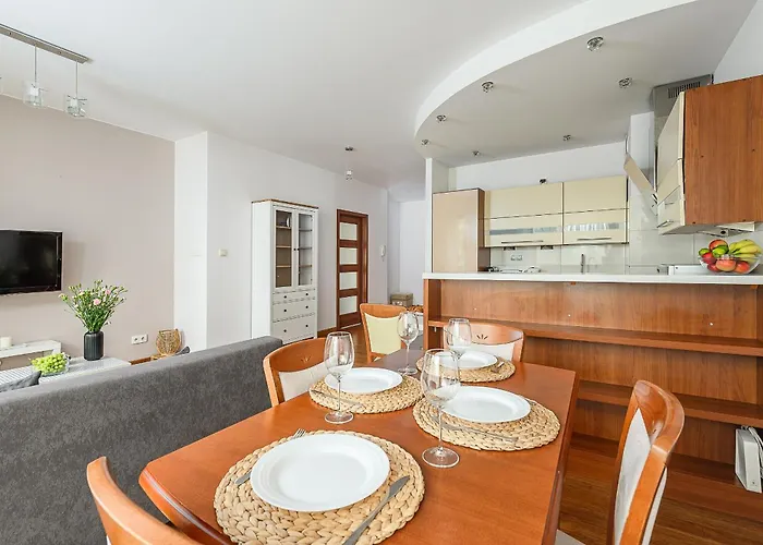 Aleja Komisji Edukacji Narodowej- P&o * Warschau