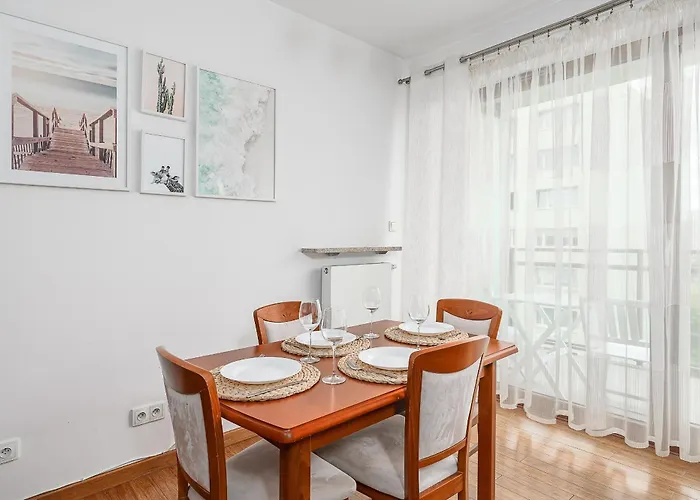 شقة Aleja Komisji Edukacji Narodowej- P&o