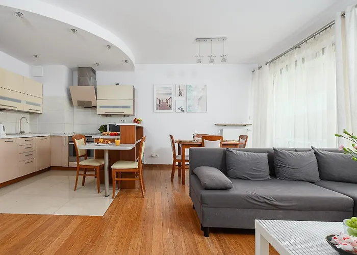 Apartment Aleja Komisji Edukacji Narodowej- P&o Warschau